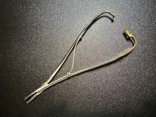 Photo of V. Mueller SU16254 Vital Mathieu Needle Holder, TC, 8" Photo of V. Mueller SU16254 Vital Mathieu Needle Holder, TC, 8"