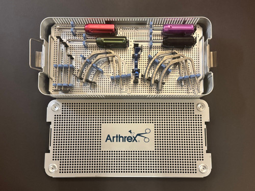 Top photo of Arthrex AR-1978MPC Medial Portal Transfix System w/ ACL Instruments Top photo of Arthrex AR-1978MPC Medial Portal Transfix System w/ ACL Instruments