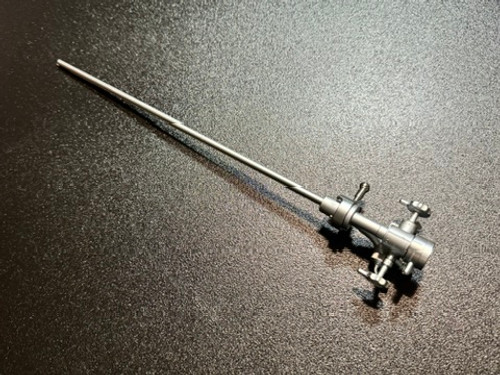 Bottom photo of Storz 27026EF Albarran Deflecting Bridge, Dual Channel