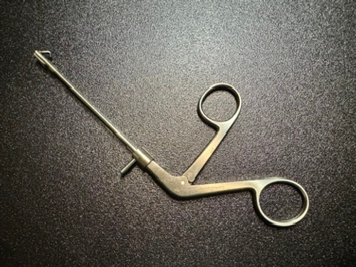 Handle photo of Symmetry 63-7620 Rotating Backbiter Antrum Punch, 2.5 X 7mm
