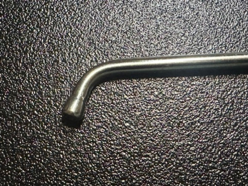 Tip photo of Symmetry 63-7564 Sinus Suction Cannula, 4mm, Short Curve