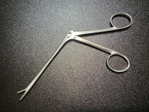 Photo of V. Mueller NL6092 Love-Gruenwald Forceps, STR, 3mm X 10mm Photo of V. Mueller NL6092 Love-Gruenwald Forceps, STR, 3mm X 10mm