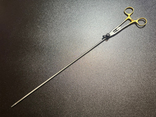 Photo of SCION NH9004 Laparoscopic Needle Holder, STR, TC, 5mm X 35cm
