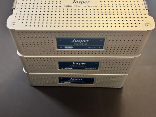 Case photo of GBS L151 Jasper Spinal Pedicle Screw System Case photo of GBS L151 Jasper Spinal Pedicle Screw System