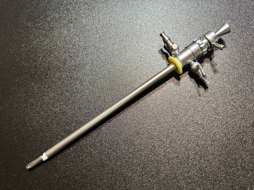 Photo of Storz 27050SL Resectoscope Sheath Set w/ Deflecting Obturator 28FR