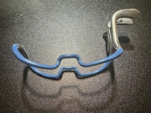 Front photo of Jarit 450-101 Jennings Mouth Gag, Insulated, Small