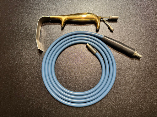 Photo of Snowden-Pencer 88-1087 Tebbetts Retractor, 9cm X 24mm w/ Light Cable Photo of Snowden-Pencer 88-1087 Tebbetts Retractor, 9cm X 24mm w/ Light Cable