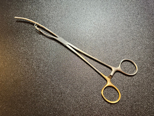 Handle photo of V. Mueller GL3030 Hulka-Kenwick Uterine Elevating & Manipulating Forceps