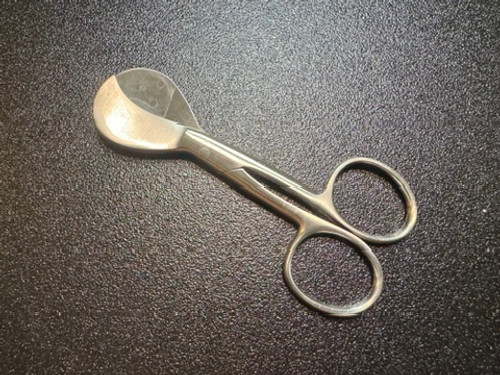Handle photo of V. Mueller GL3550 American Pattern Umbilical Scissors