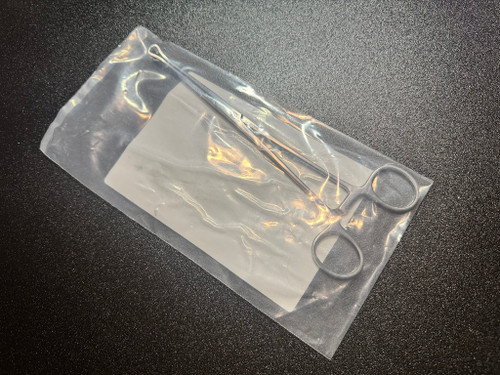 Package photo of Miltex 16-46 Babcock Tissue Forceps, 8.25" (New)