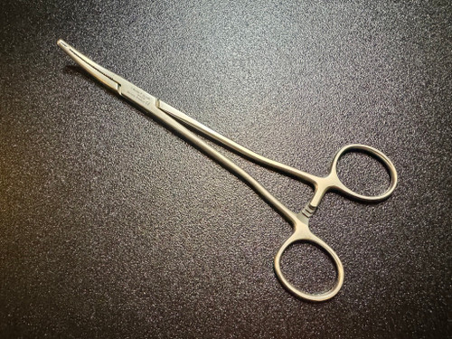 Handle photo of V. Mueller GL3100 Heaney Hysterectomy Forceps, CVD, 8.25"