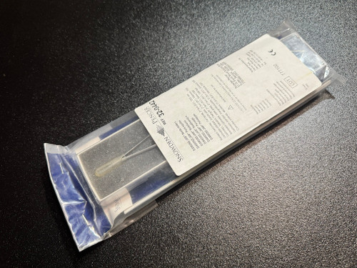 Package photo of Snowden-Pencer 32-0442 Diamond-Jaw Castroviejo Needle Holder, 8.5" (New)