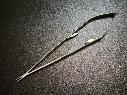 Photo of Snowden-Pencer 32-0442 Diamond-Jaw Castroviejo Needle Holder, 8.5" (New)