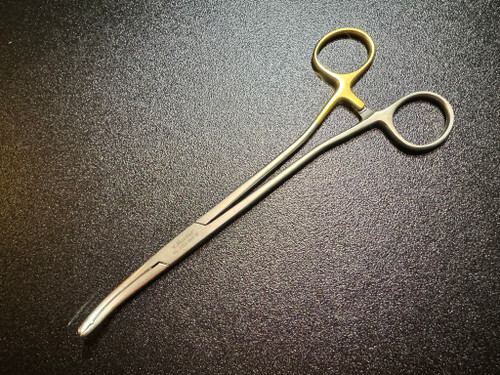 Photo of V. Mueller GL3122-002 Glenner Uterine Forceps, CVD Right, 8.25" Photo of V. Mueller GL3122-002 Glenner Uterine Forceps, CVD Right, 8.25"