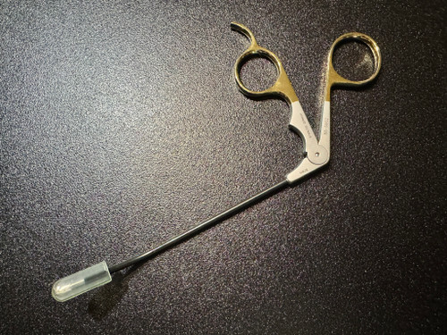 Photo of Snowden-Pencer 88-5002 Daniel EndoForehead Hook Scissors, CVD Right (New) Photo of Snowden-Pencer 88-5002 Daniel EndoForehead Hook Scissors, CVD Right (New)