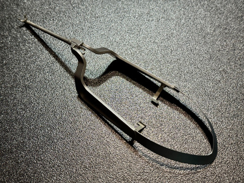 Handle photo of Aesculap FT460T Yasargil Standard Titanium Clip Applier, ANG Up, 70mm Handle photo of Aesculap FT460T Yasargil Standard Titanium Clip Applier, ANG Up, 70mm