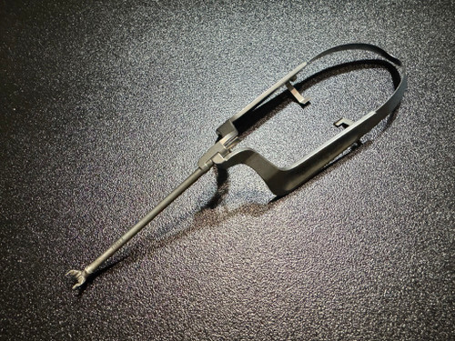 Photo of Aesculap FT460T Yasargil Standard Titanium Clip Applier, ANG Up, 70mm Photo of Aesculap FT460T Yasargil Standard Titanium Clip Applier, ANG Up, 70mm