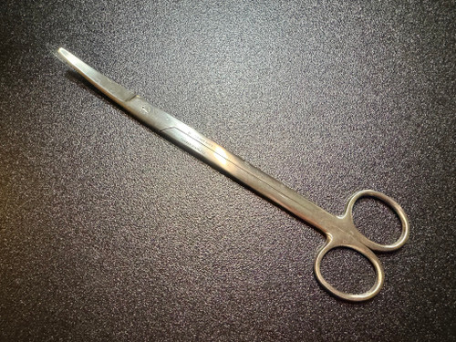 Handle photo of Euro-Med 62070 Mayo Scissors, CVD, 9"