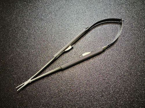 Snowden-Pencer 32-5476 Micro Diamond-Jaw Castroviejo Needle Holder