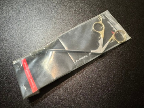 Package photo of Snowden-Pencer 88-5015 Daniel EndoForehead Grasping Forceps, CVD Left (New)