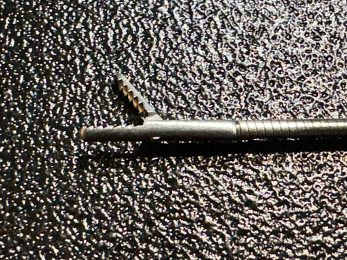 Jaw photo of Storz 27023FE Cystoscopy Flexible Grasping Forceps, 5 Fr, 73cm