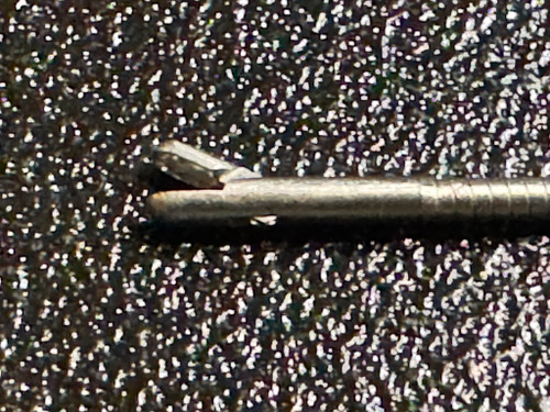 Jaw photo of Storz 27023ZE Cystoscopy Flexible Biopsy Forceps, 5 Fr, 73cm
