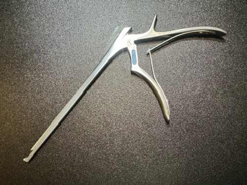 Photo of V. Mueller NL4261-84 Chroma-Line Kerrison Rongeur, 40° Up, 4mm, 8"