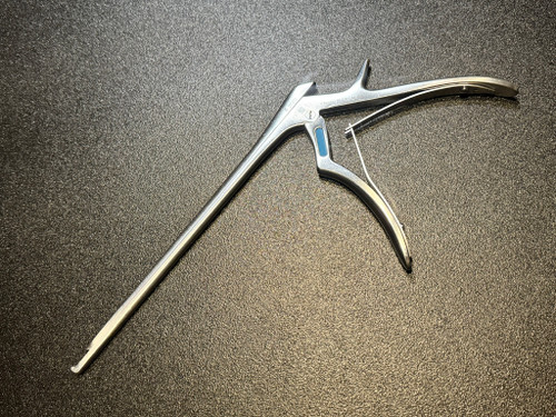 Photo of V. Mueller NL4261-84 Chroma-Line Kerrison Rongeur, 40° Up, 4mm, 8"