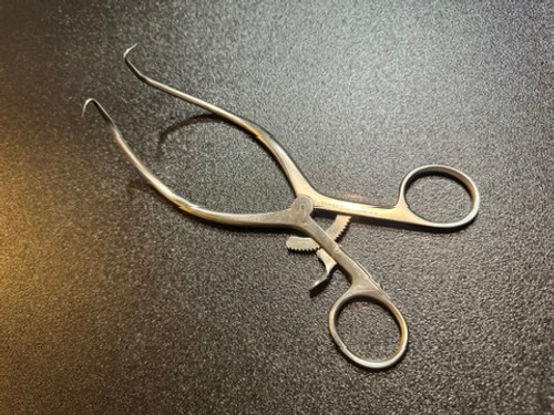 Handle photo of Medicon 24.40.17 Gelpi Perineal Retractor, 6.75"