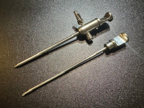 Photo of Smith & Nephew 4549 InteliJET Arthroscopic Inflow Cannula Set 4mm Photo of Smith & Nephew 4549 InteliJET Arthroscopic Inflow Cannula Set 4mm