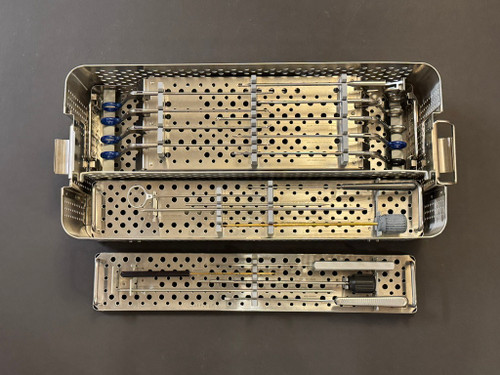 Full photo of Smith & Nephew 72202503 ELITE PREMIUM II Shoulder Arthroscopy Set Full photo of Smith & Nephew 72202503 ELITE PREMIUM II Shoulder Arthroscopy Set