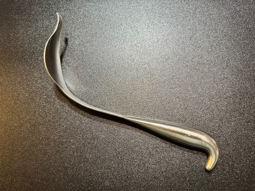 Side photo of Depuy 2598-07-260 Blunted Cobra Retractor, Serrated