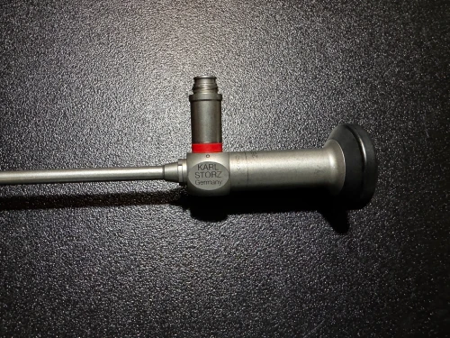 Cup photo of Storz 26046BA Hopkins II Autoclavable Laparoscope, 30°, 5mm X 30cm