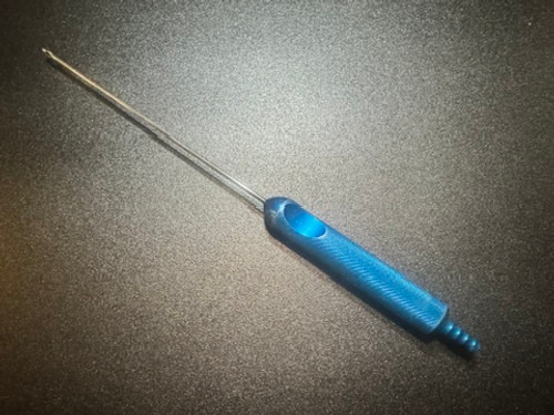 Handle photo of Hayden HC-BAS0426LH Flared Mercedes Liposuction Cannula 4mm X 26cm Handle photo of Hayden HC-BAS0426LH Flared Mercedes Liposuction Cannula 4mm X 26cm