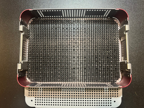 Open photo of Depuy Mitek 215452 Medium Sterilization Tray