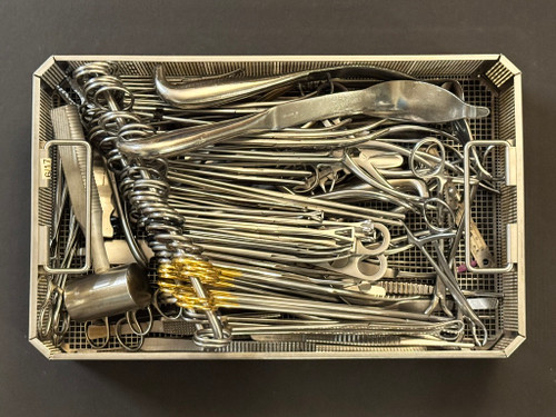 Top photo of Symmetry Orthopedic Large Bone Instrument Set