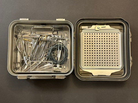 V. Mueller Hand & Foot Surgical Instrument Set for Sale