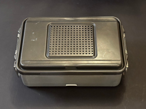 Container photo of V. Mueller OP101 Full Podiatry Instrument Set