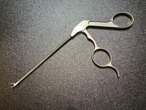 Photo of Stryker Conquest 300-034-110 Arthroscopic Tip Biter, 45° Left, 3.4mm