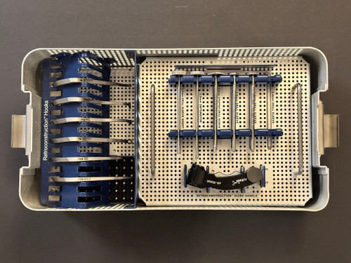 Open photo of Arthrex AR-1510S RetroConstruction Drill Guide System