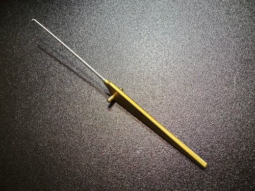 Handle photo of Acufex 014549 Meniscal 45° Diamond Rasp