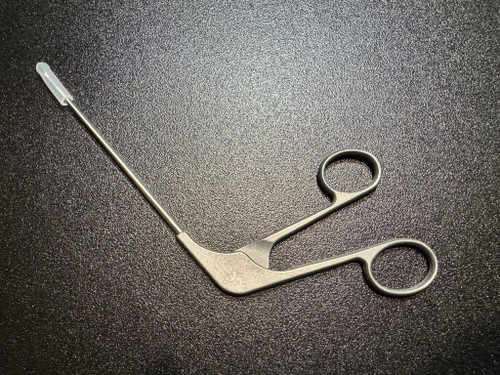 Bottom photo of Acufex 012044 Arthroscopic Duckling Punch, Straight (New)