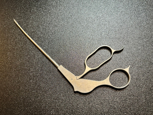 Handle photo of Biomet Arthrotek 902801 ArthroPasser Retrieving Device, STR, 2.75mm