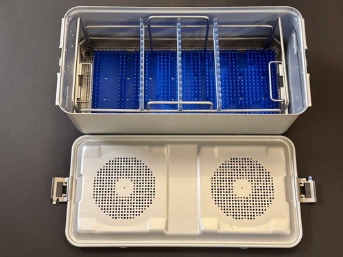 Photo of Aesculap MD378 Endorack Full Size Laparoscopic Sterilization Container