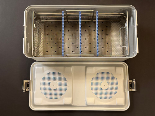 Aesculap JK444 Endorack Full Size Laparoscopic Sterilization Container