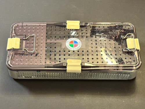 Photo of Zimmer 4801-15 Mini Fragment Implant and Instrument Set