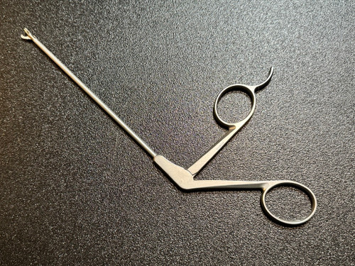 Handle photo of Linvatex SHUTT 1.10011 Arthroscopic Micro-Scissors, STR, 3.4mm