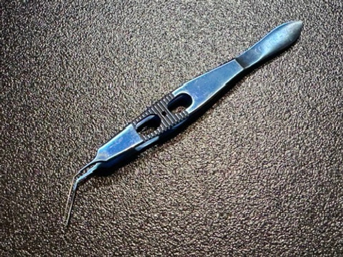 Photo of Epsilon ECF-26 Titanium Utrata Capsulorhexis Forceps