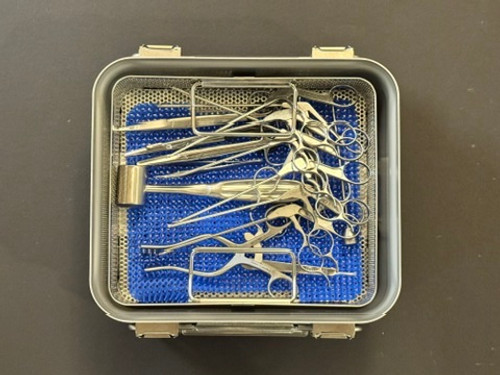 Photo of Stryker Conquest Arthroscopic Knee Punch & Instrument Set