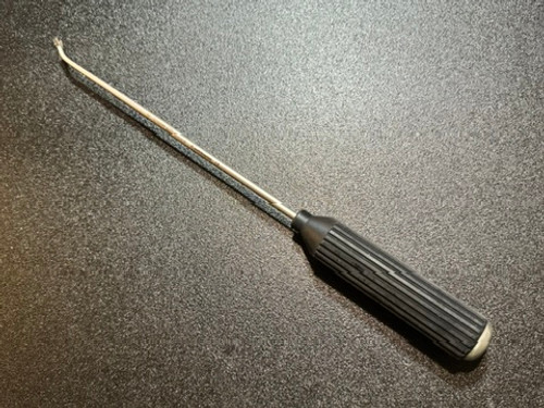 Handle photo of Smith & Nephew 72202584 Arthroscopic Hip Open Curette XL, Reverse Cut, 6mm